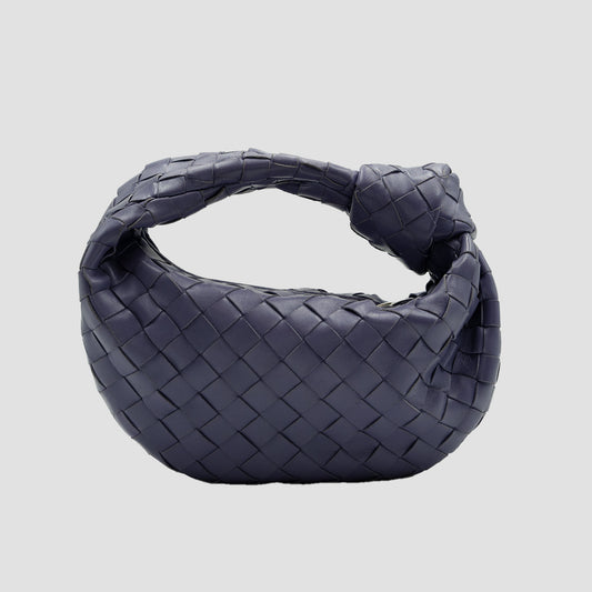 BOTTEGA VENETA Lilac Jodie Shoulder Bag - Authentic Nappa Intrecciato Mini BV Jodie in Lavender