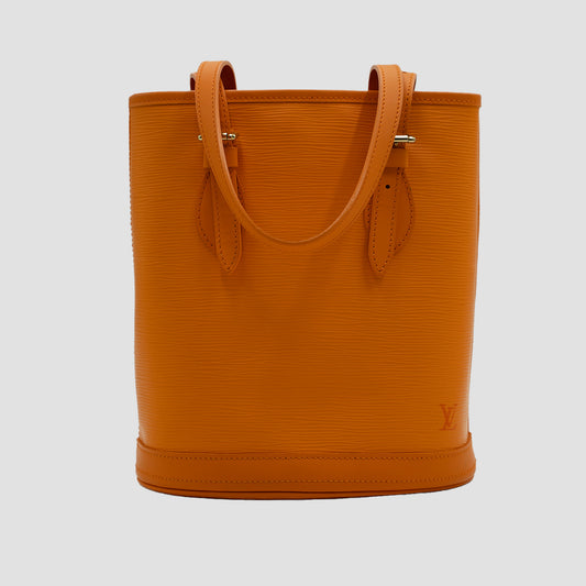 LOUIS VUITTON MANDARIN EPI BUCKET BAG