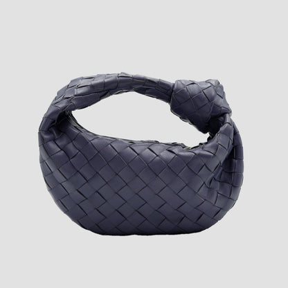 BOTTEGA VENETA Lilac Jodie Shoulder Bag - Authentic Nappa Intrecciato Mini BV Jodie in Lavender