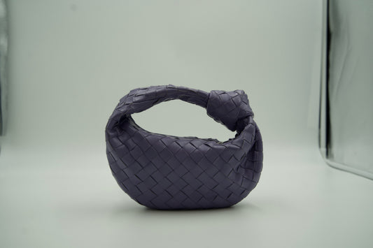 BOTTEGA VENETA Lavender Nappa Intrecciato Mini Jodie