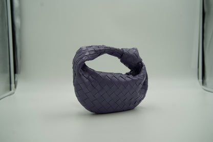 BOTTEGA VENETA Lavender Nappa Intrecciato Mini Jodie