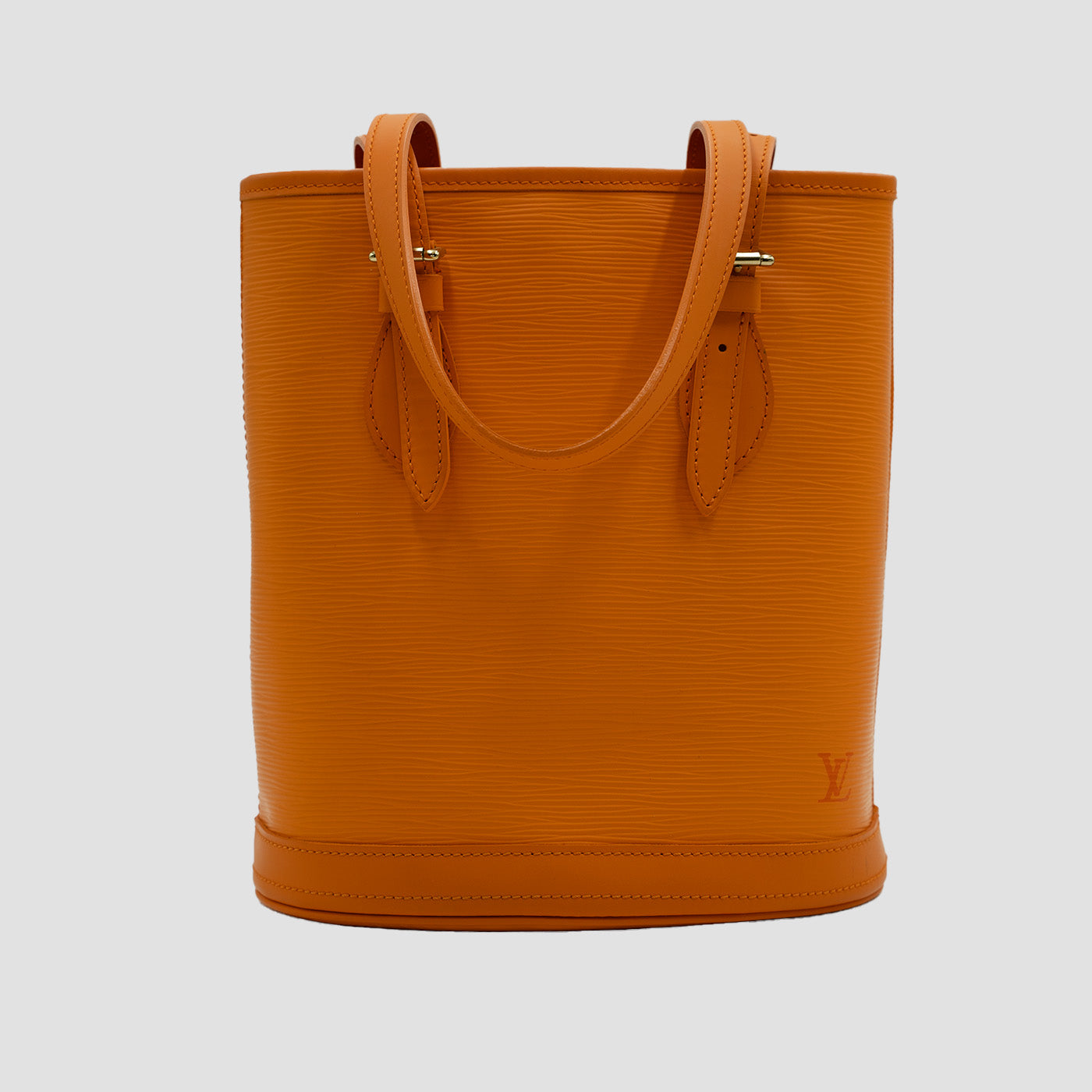 LOUIS VUITTON MANDARIN EPI BUCKET BAG
