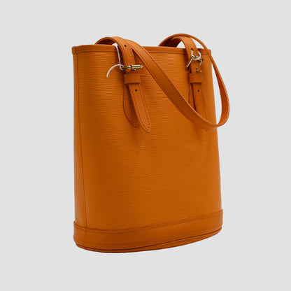LOUIS VUITTON MANDARIN EPI BUCKET BAG